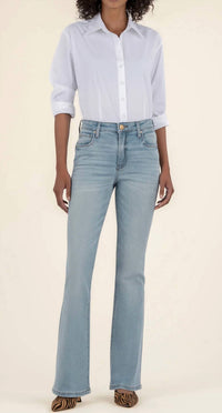 Kut From The Kloth - Ana High Rise Flare Leg Jeans