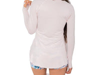 Reel Skipper - Solid Flowy Performance Top