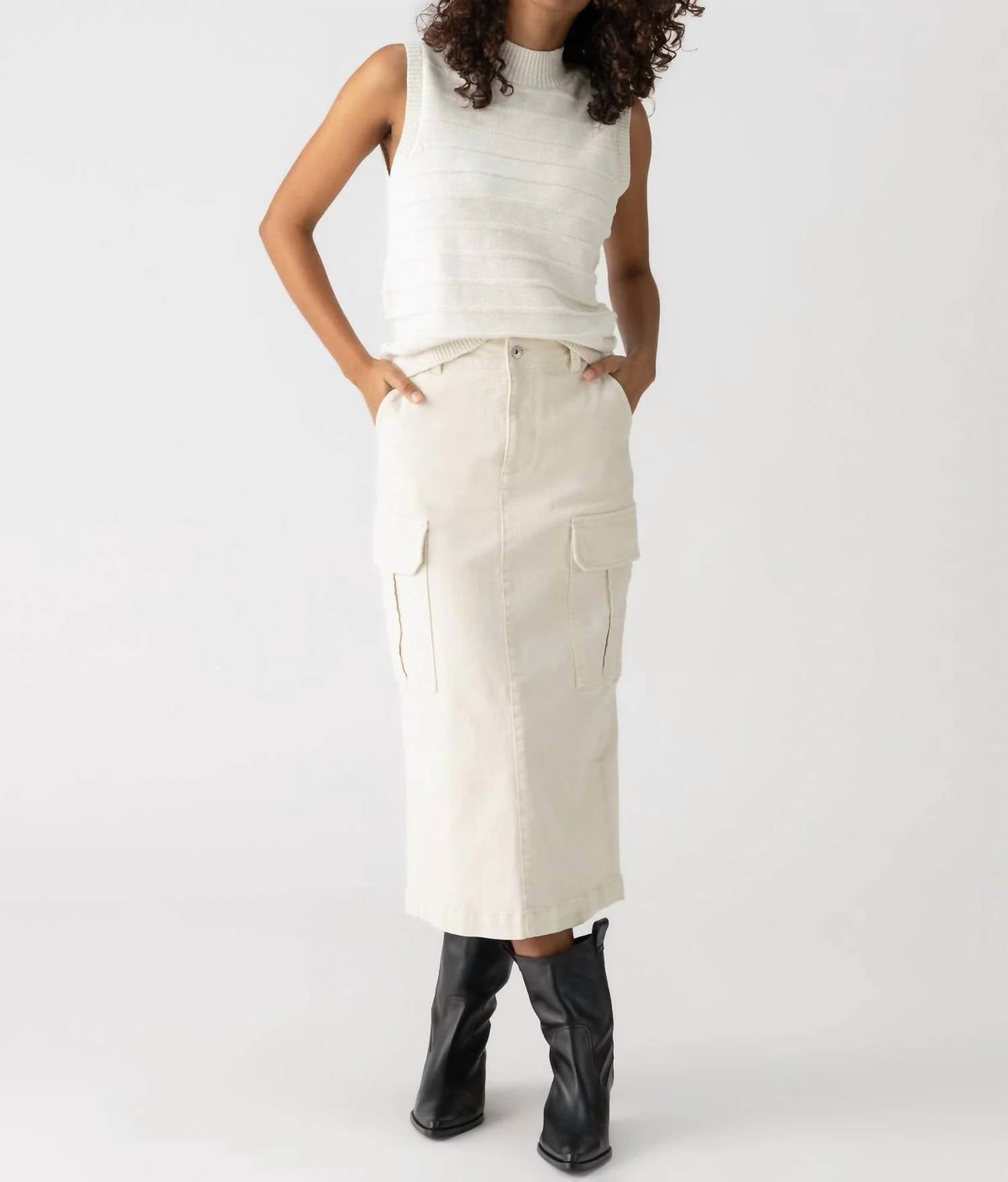 Sanctuary - Essential Cargo Standard Rise Skirt