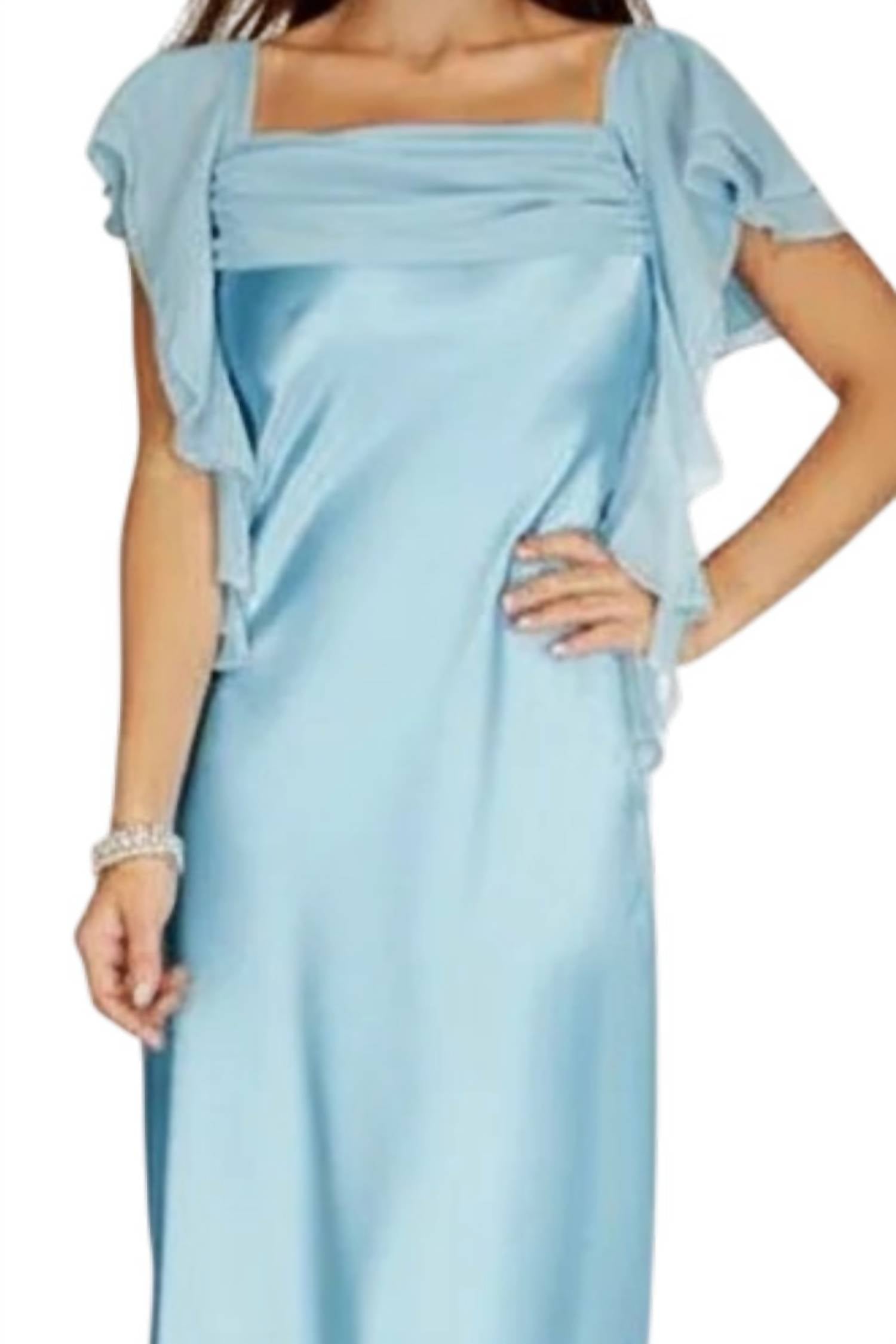 Last Dress - Moonlit Amethyst Bridesmaid Dress