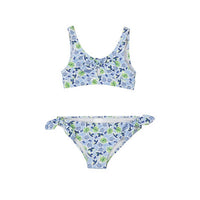 Mayoral - Girl's Knotted Pineapple Leaf Bikini Set