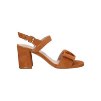 Geox - Women's Boho Platform Suede Block Heel Cross Strap Sandals