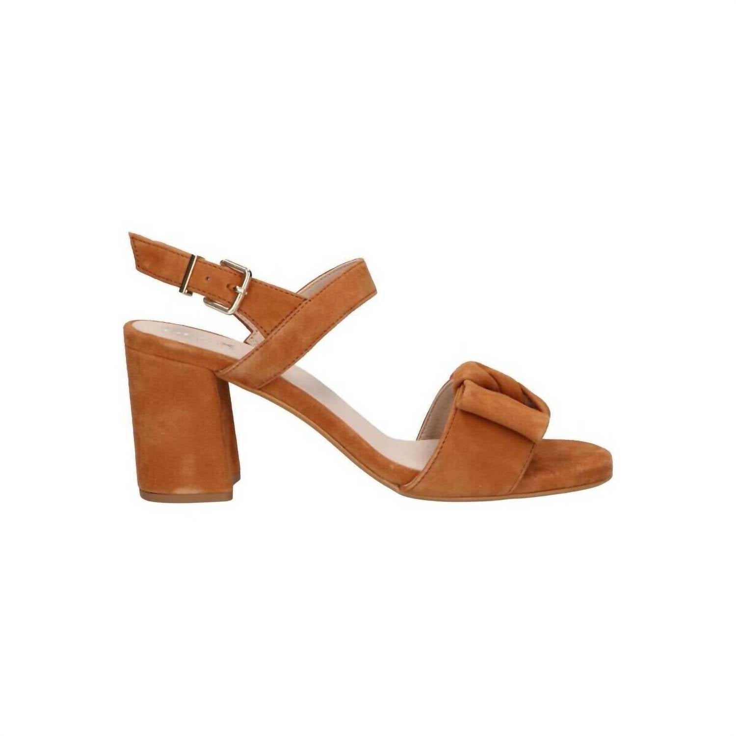 Geox - Women's Boho Platform Suede Block Heel Cross Strap Sandals