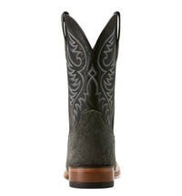 ARIAT Men's Wiley Elephant Print Tekstep Boot in black - men's boots - detail view