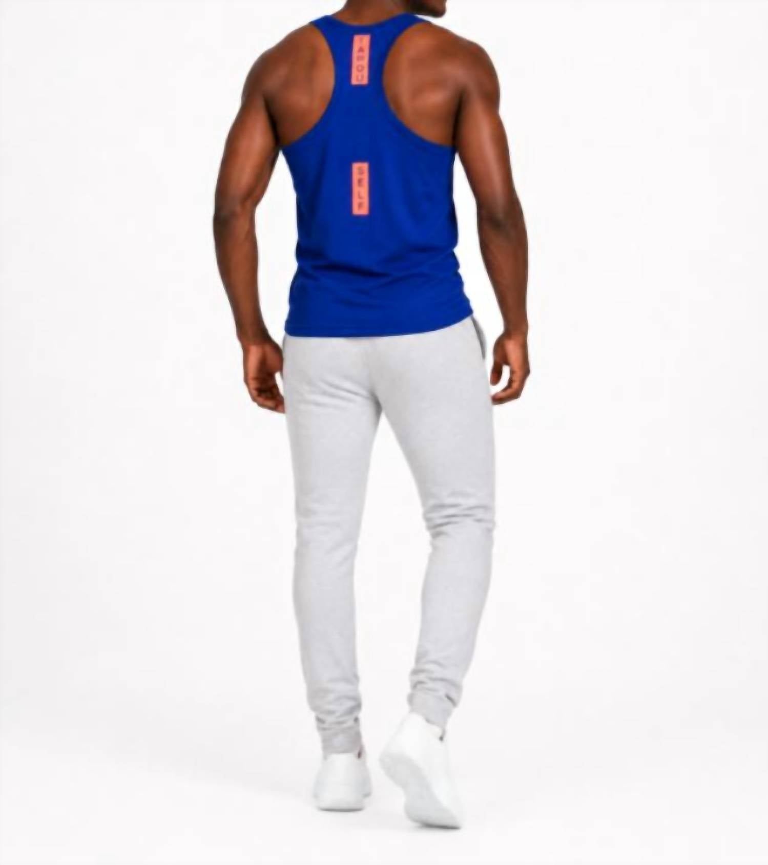 The Athletic Side Of Us - Geo Cut Sweat Pants – Slim Fit Sustainable Athleisure