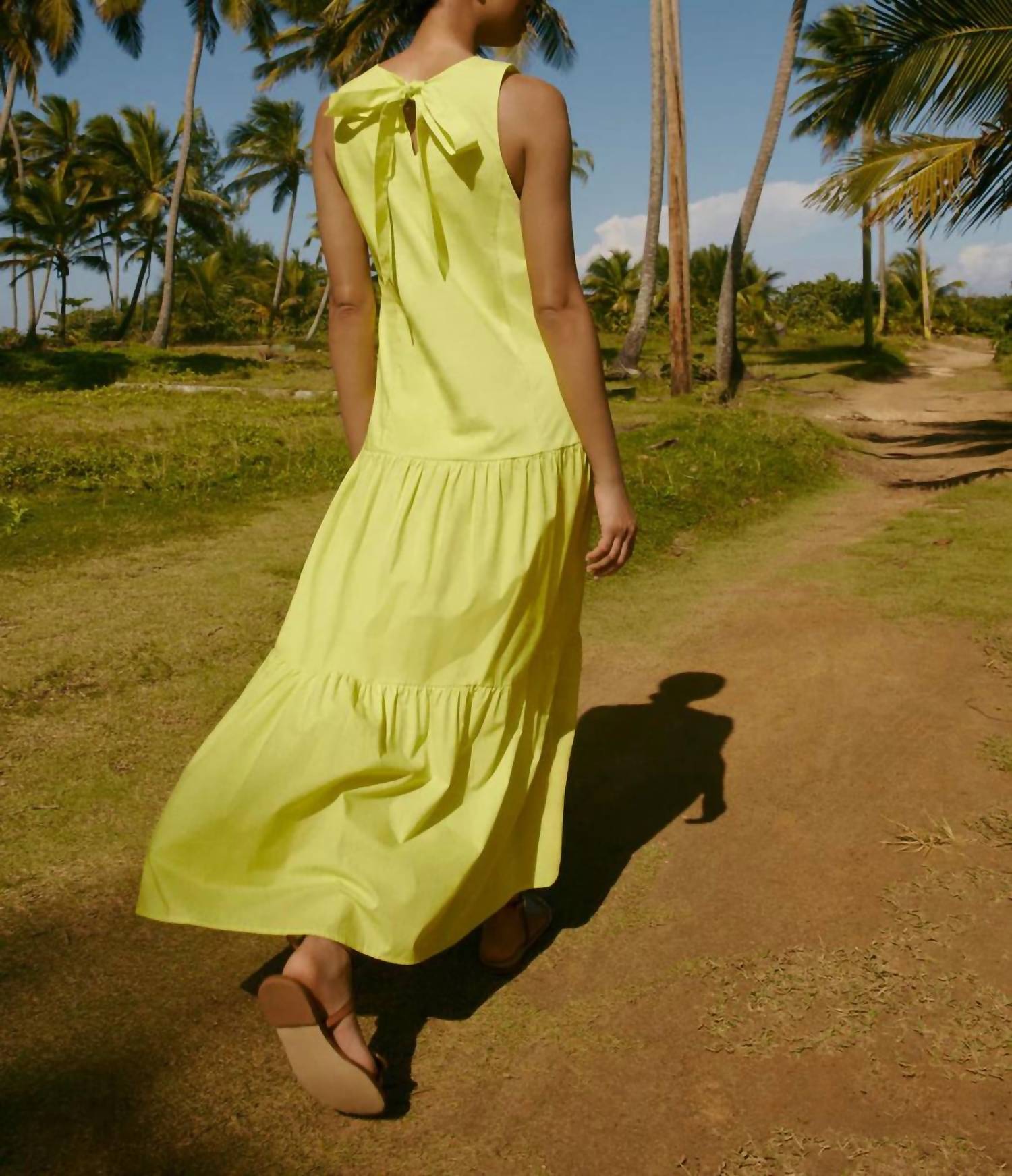 Marie Oliver - Zelda Cotton Poplin Dress