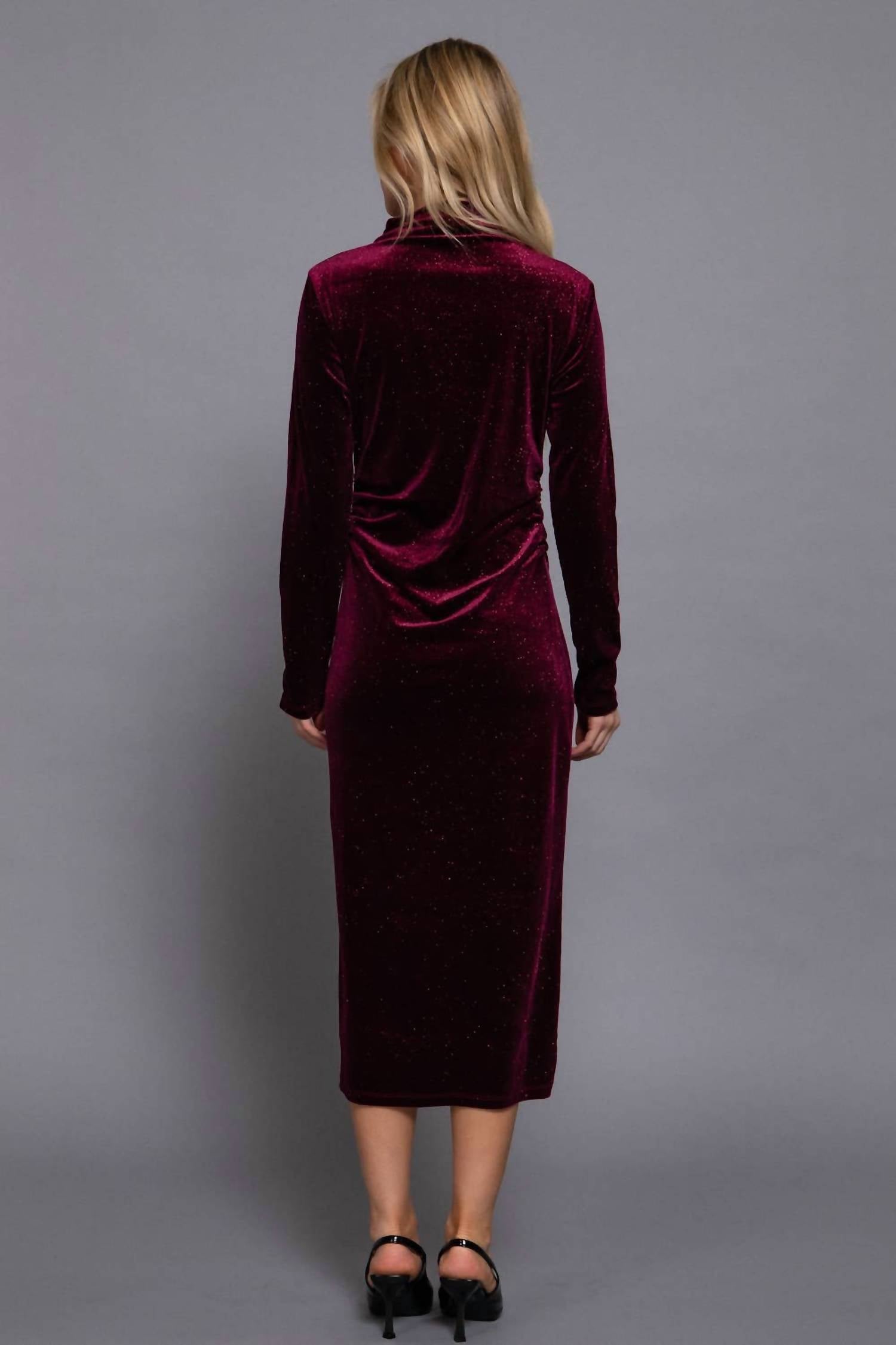 Active Basic - Glitz Midi Dress