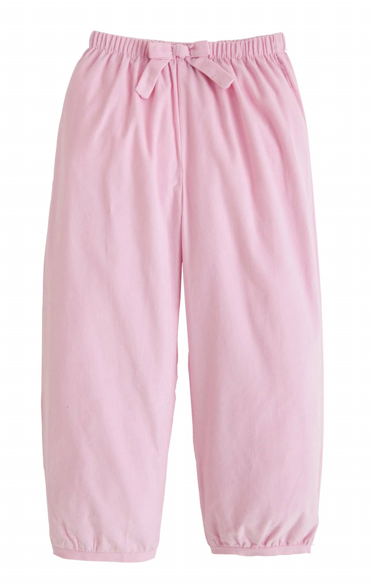 Little English - Kid's Banded Bow Pants