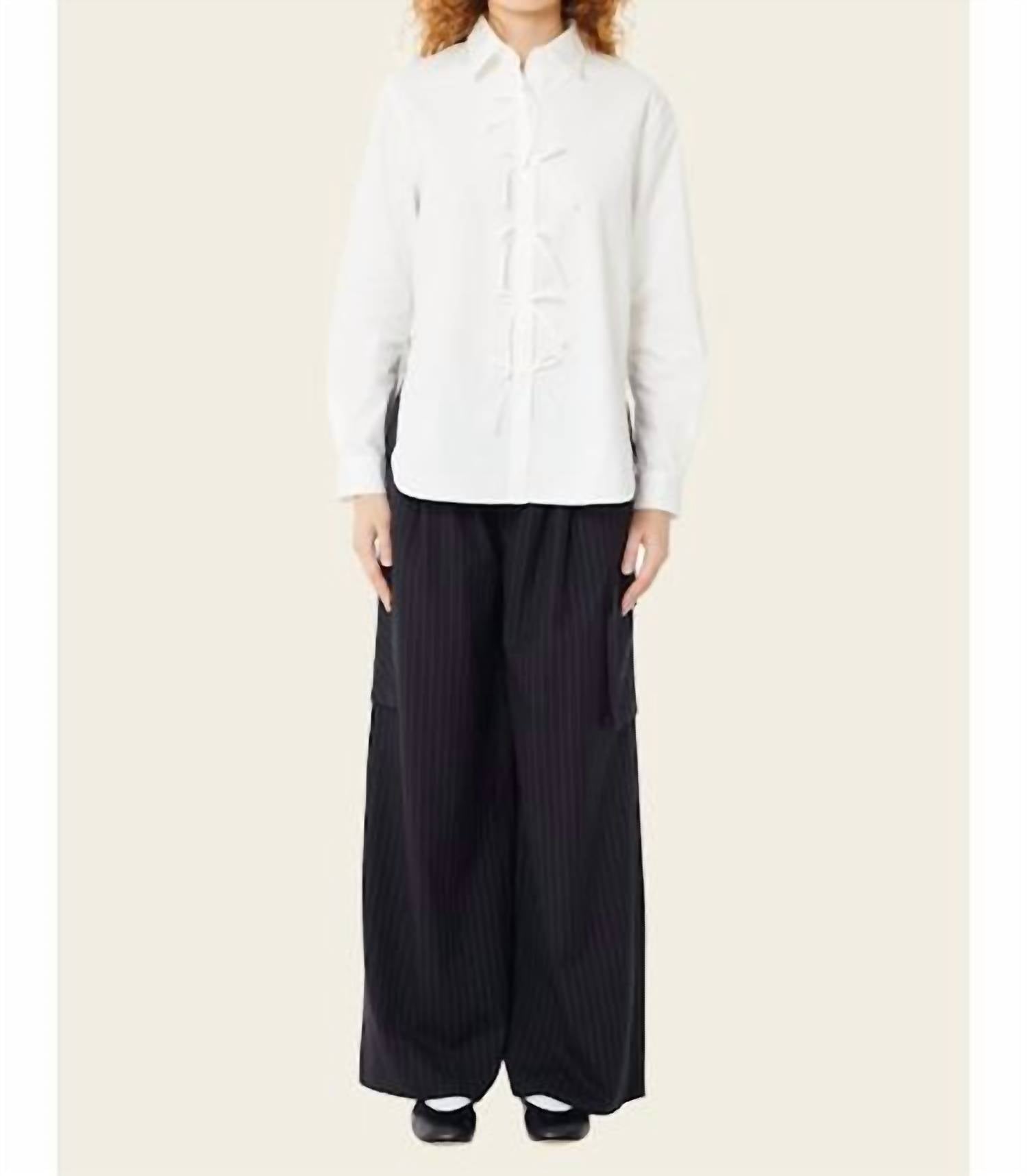 Find Me Now - Archie Pinstripe Pants