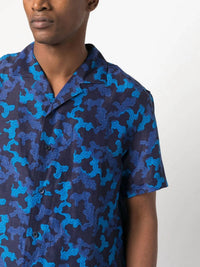 Orlebar Brown - Hibbert Current Linen-blend Shirt
