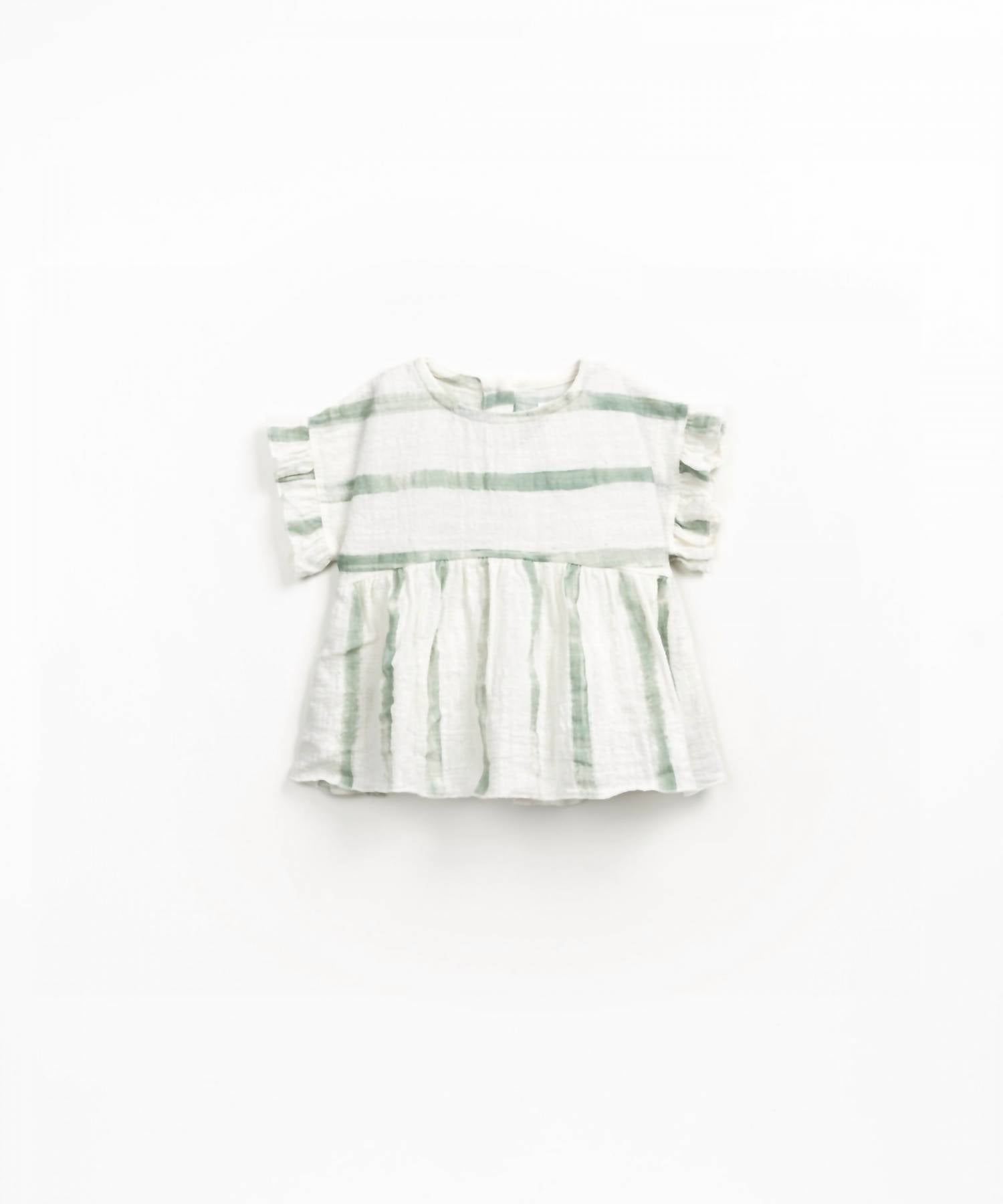 Play Up - Girl's Printed Woven Tunic