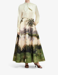 Leo Lin - Cora Bow Blouse