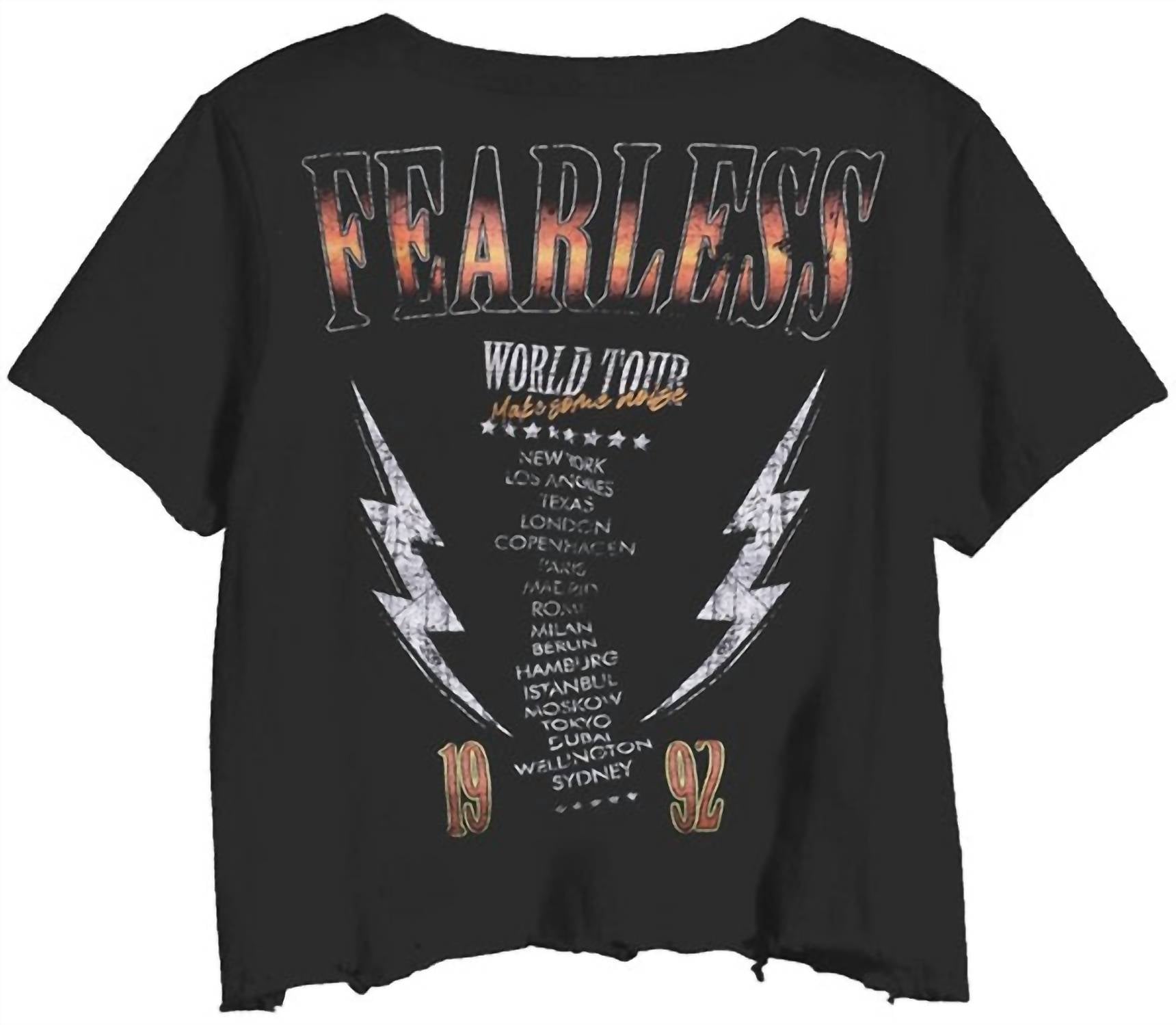 Prince Peter - Fearless Tour Cropped Tee