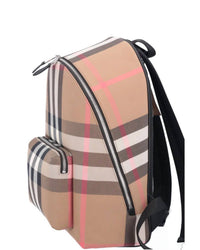 Burberry - Women's Jeff Canvas Backpack