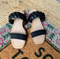 Let'S See Style - Women's Silas Braided Slide Sandal
