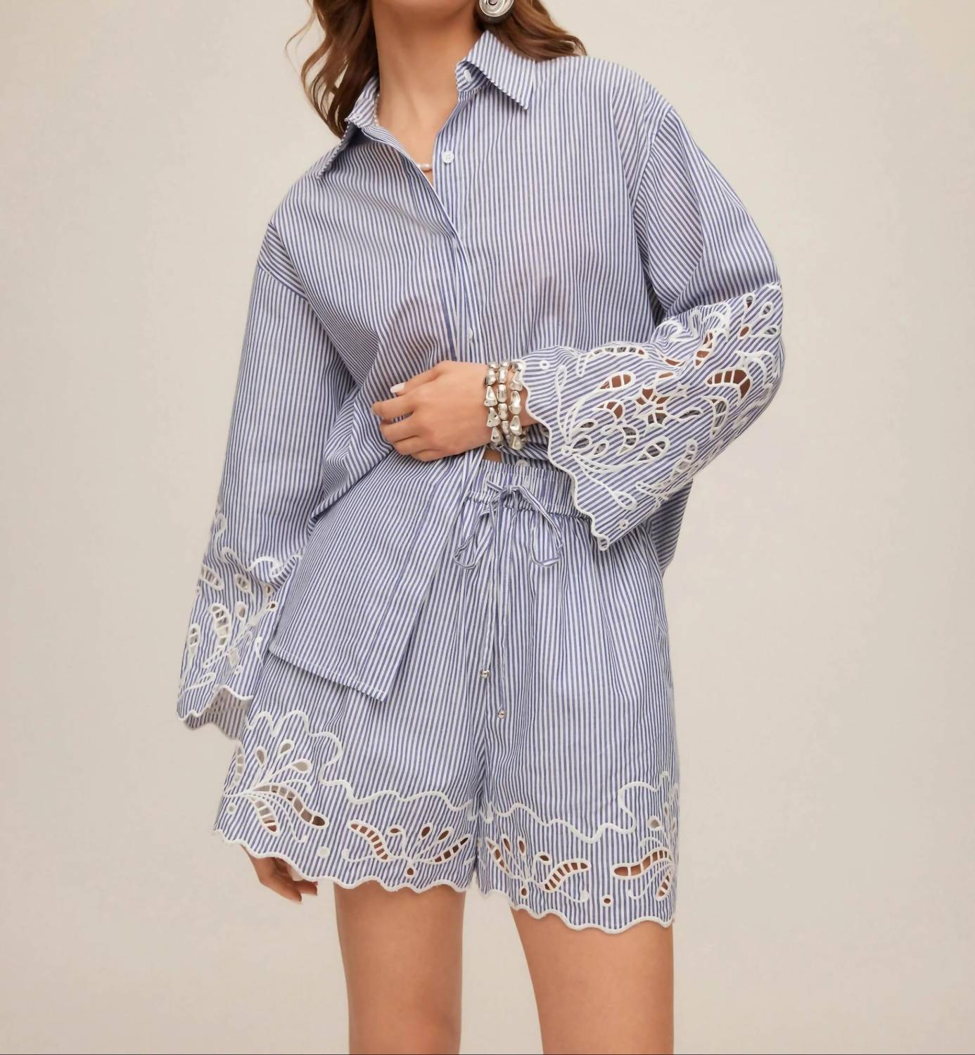 Fifteen Twenty - Women's Dakota Embroidered Shirt