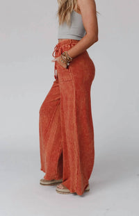 Three Bird Nest - Women's Relaxing Wide Leg Robin Pants