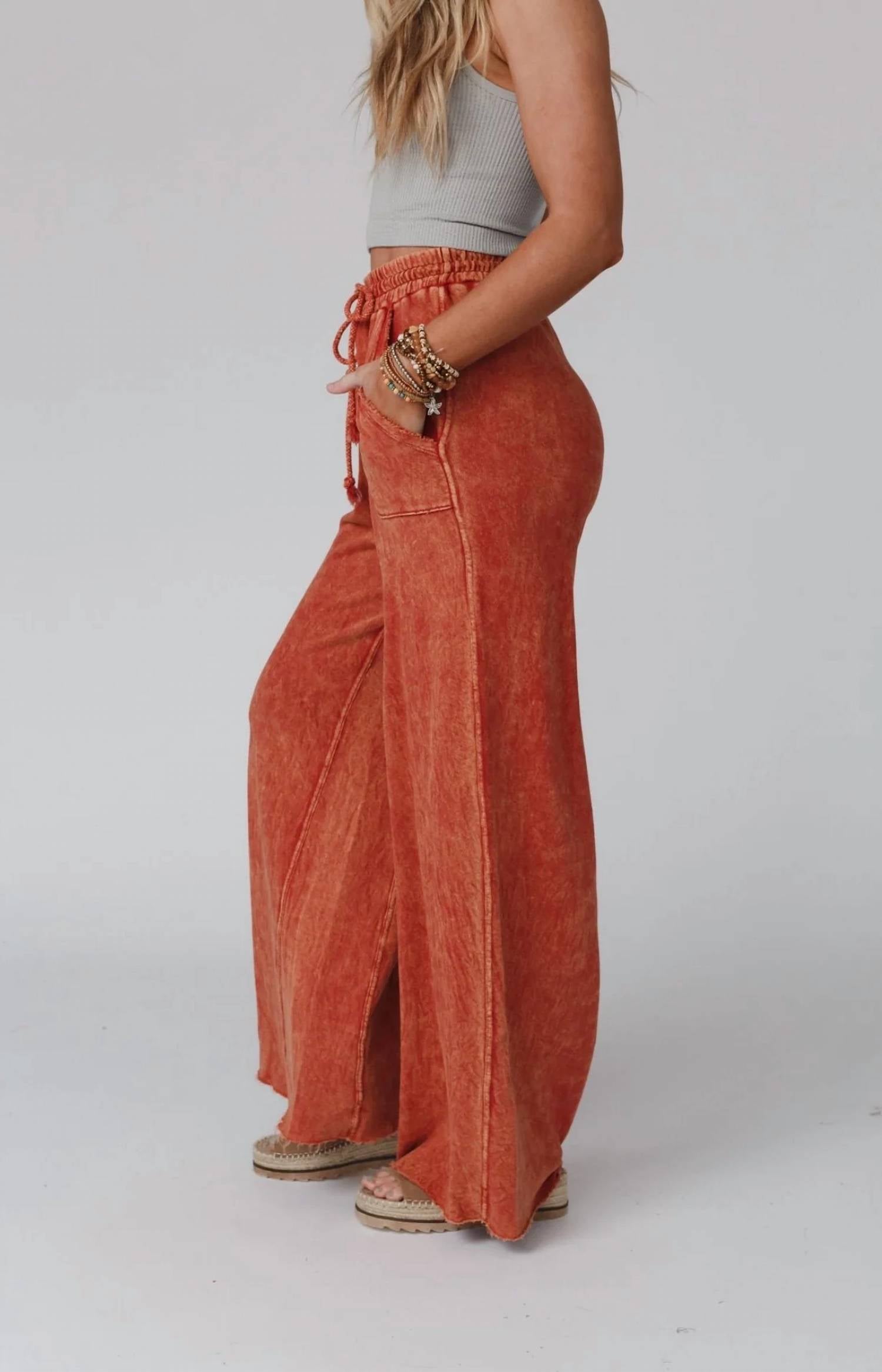 Three Bird Nest - Women's Relaxing Wide Leg Robin Pants