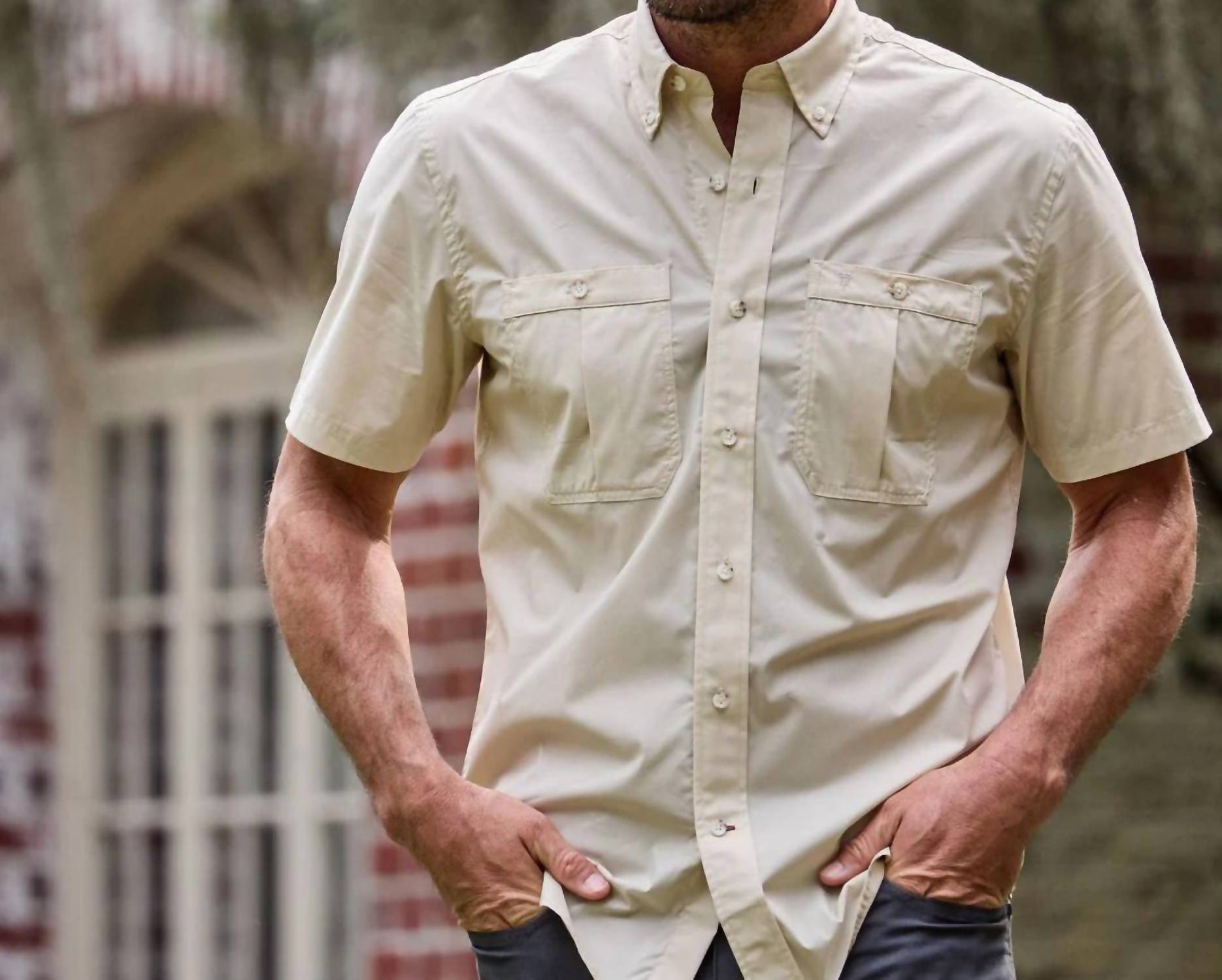 Tom Beckbe - Tidewater Short Sleeve Shirt
