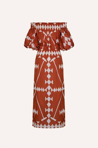 Johanna Ortiz - Women's Harbor Hues Dress