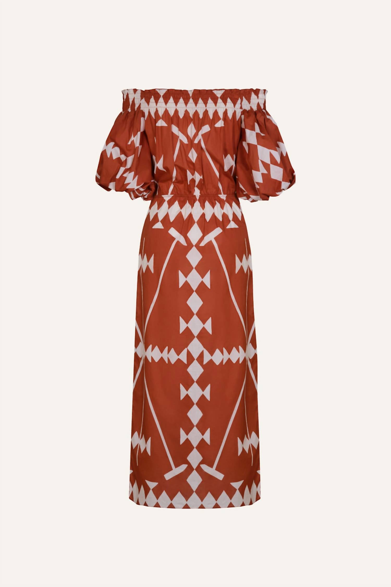 Johanna Ortiz - Women's Harbor Hues Dress