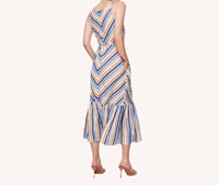 Charlie B - Striped Maxi Dress