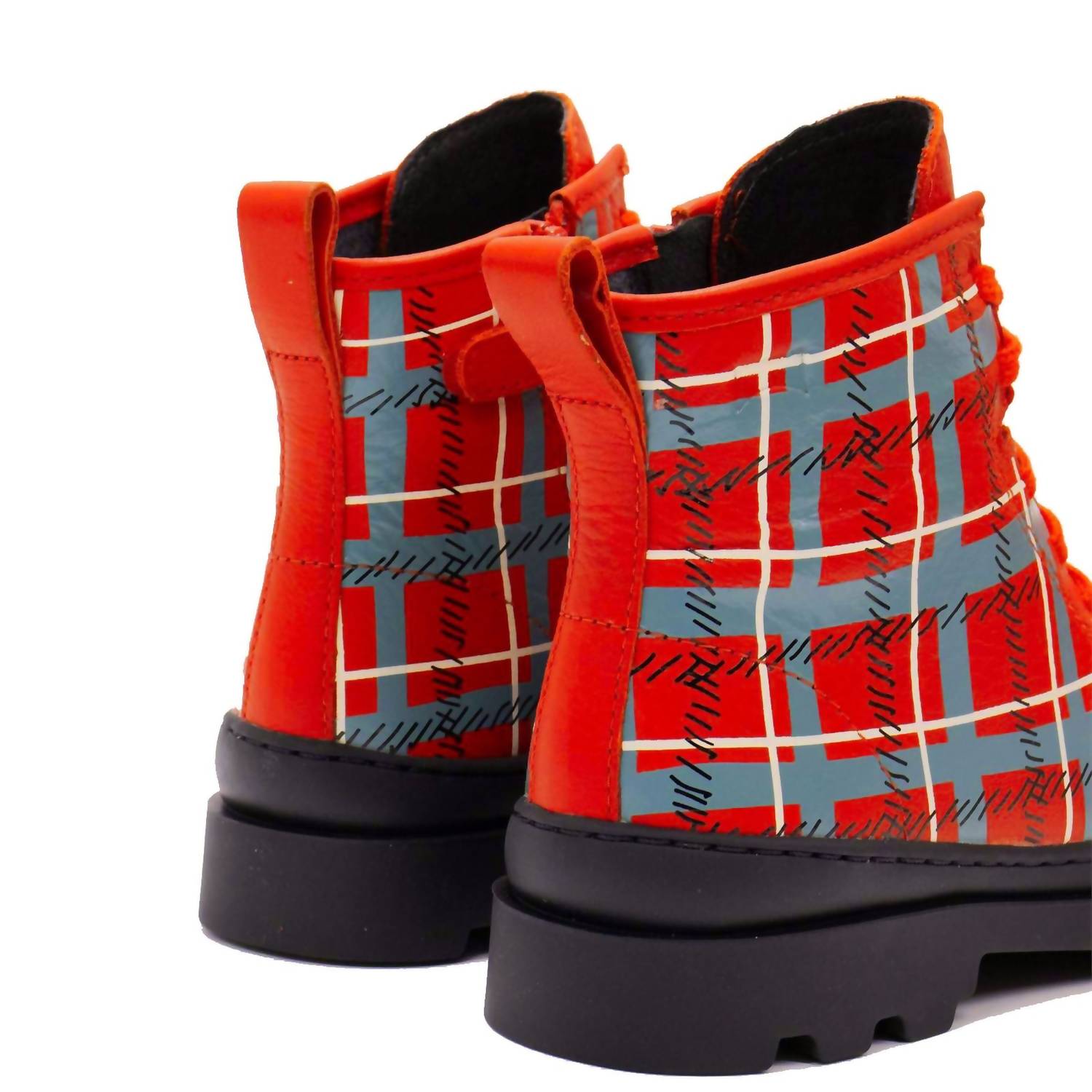 Camper - Girl's Brutus Leather Boot
