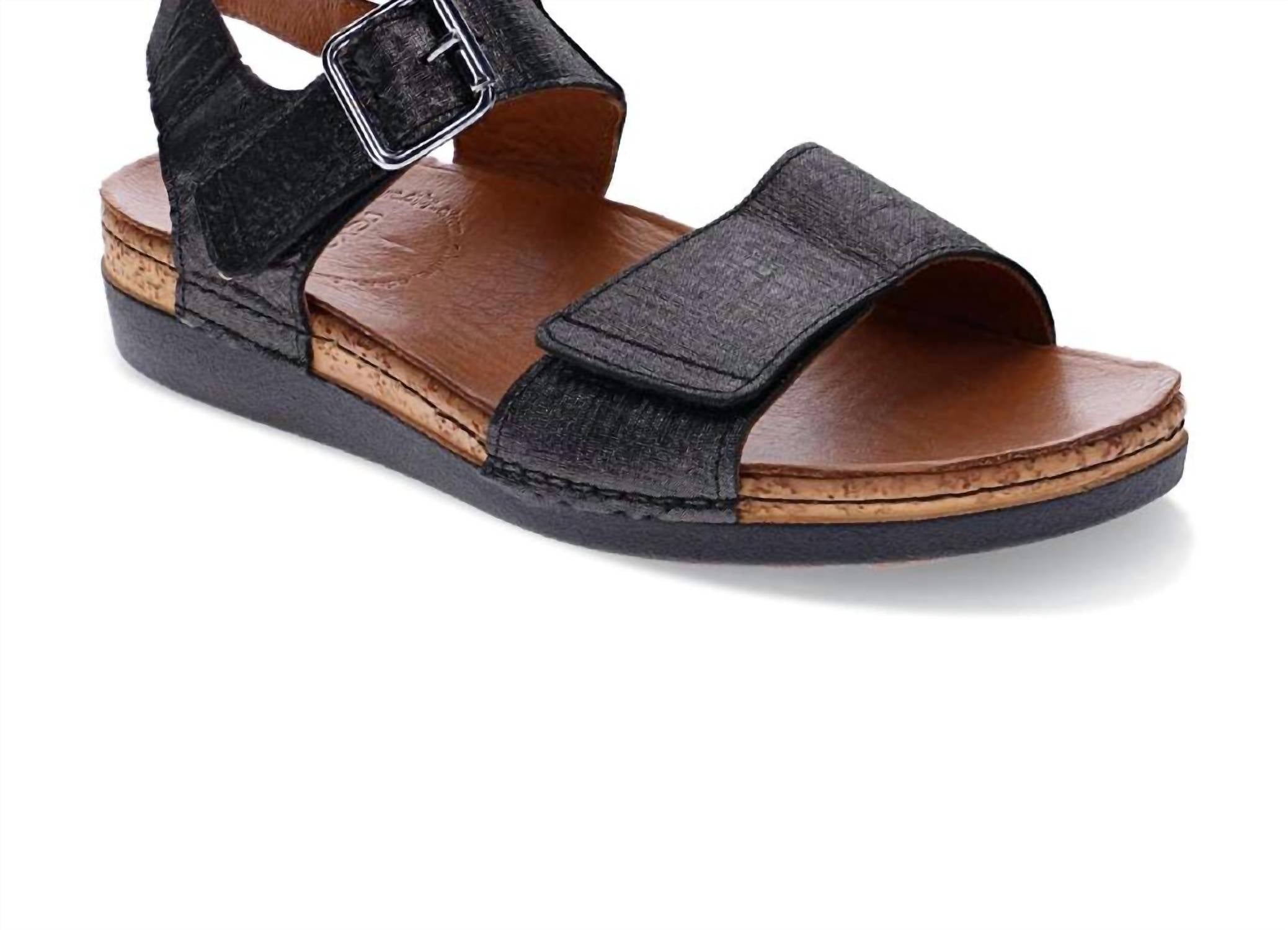Revere - Women's Georgia Back Strap Sandal