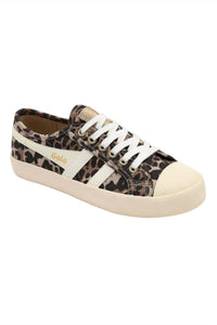 Gola - Women's Coaster Leopard Trainers Sneakers