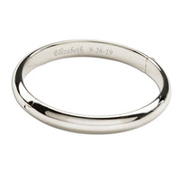 Cherished Moments - Girls Ella Classic Bangle Bracelet