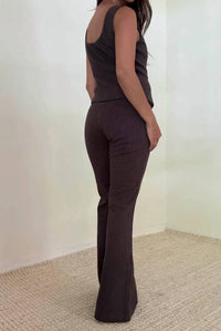 Et Clet - The Kaye Pinstripe Pants