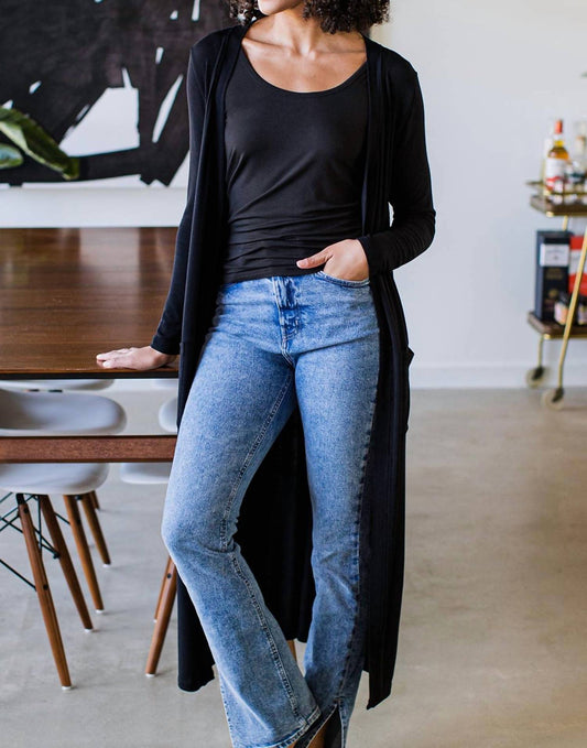 Yala - Brooke Cardigan Duster Bamboo Sweater