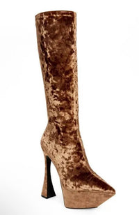 Jeffrey Campbell - Women's Shego Knee High Platform Boot