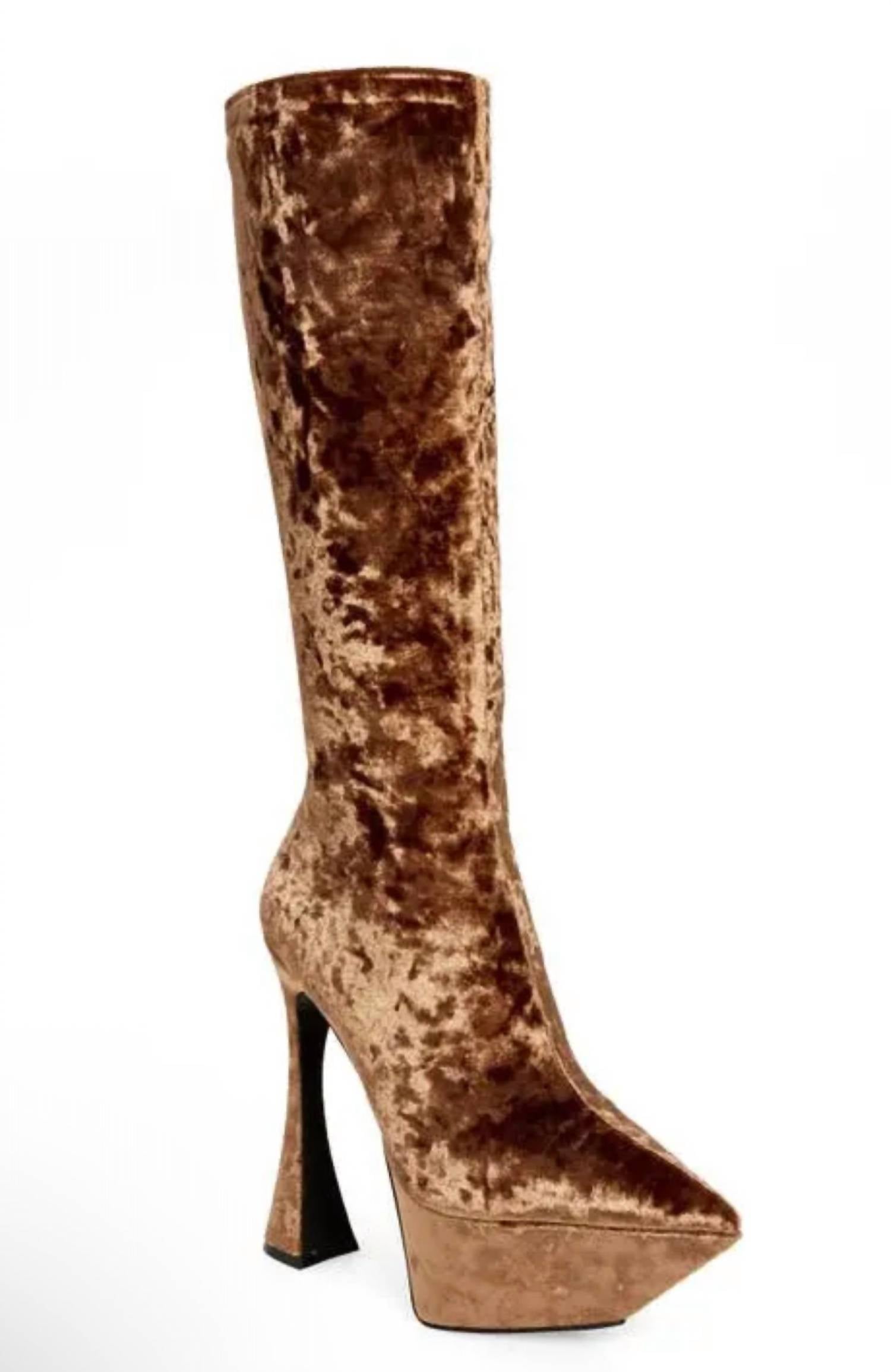 Jeffrey Campbell - Women's Shego Knee High Platform Boot