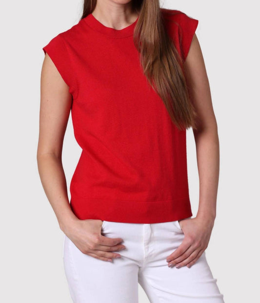 Minnie Rose - Cap Sleeve Crew Tee