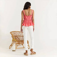 Calypso St. Barth - Lola Coral Top