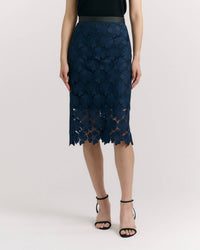 Cartolina Nantucket - Mulberry Midi Skirt