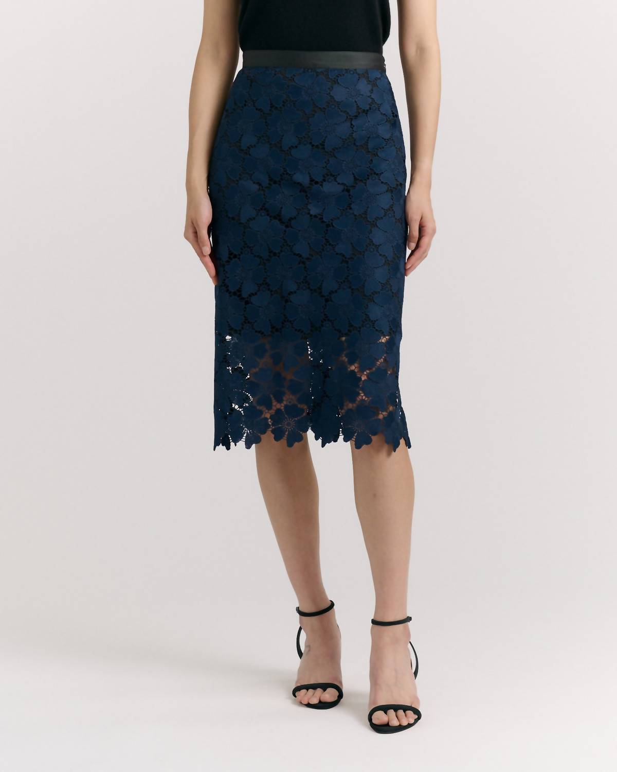 Cartolina Nantucket - Mulberry Midi Skirt