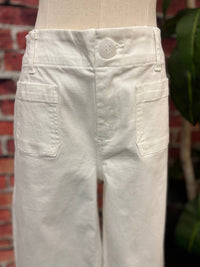 Renuar Harbor Wide-leg Crop Pants in bleached - women's pants - view 5