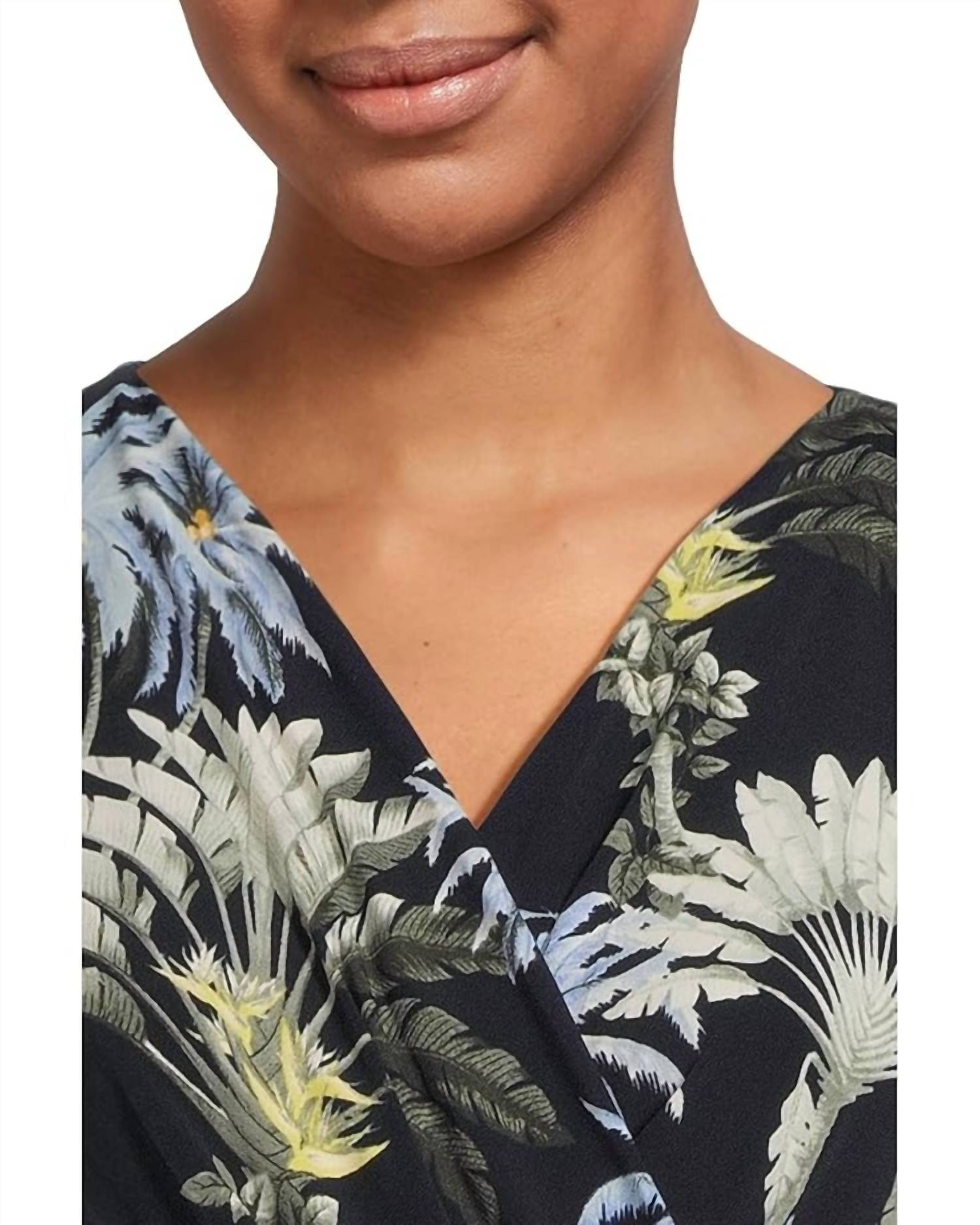 Tommy Bahama - Carmela Palisade Print Palms Dress