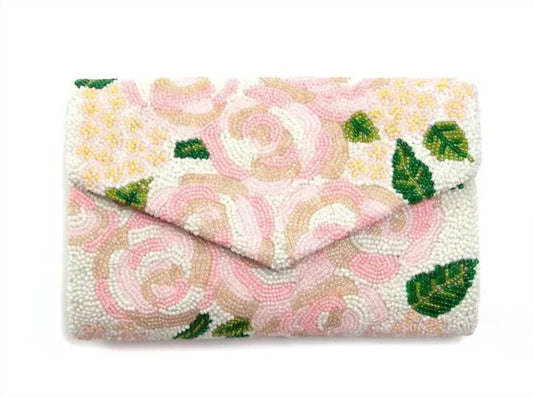 Tiana Designs - Women's Blush Flowers Bag