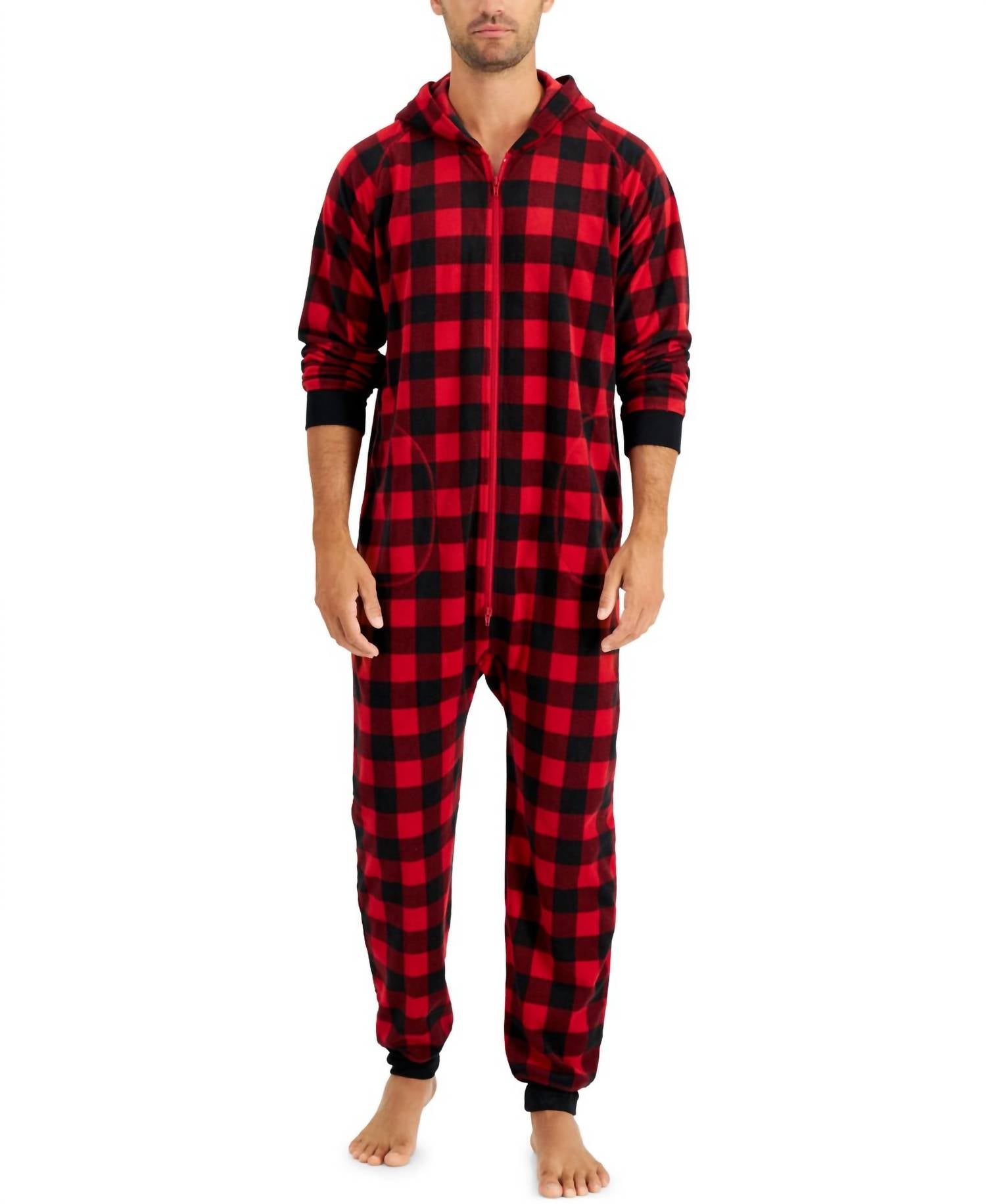 Family Pjs - Matching 1 Piece Printed Pajamas