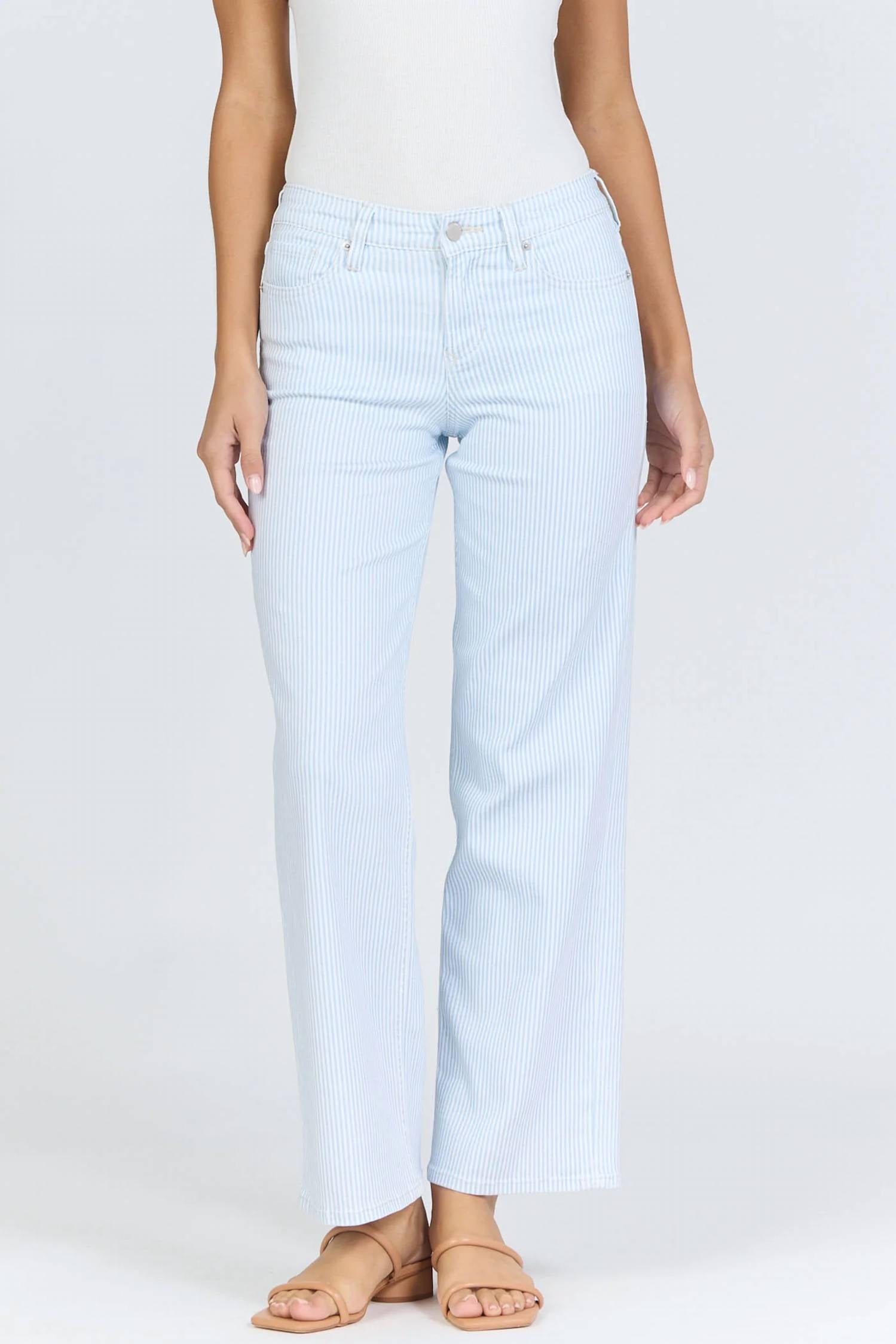 Dear John Denim - Taylor Mid-rise Denim Jeans