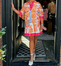 Jade - Packet Dress