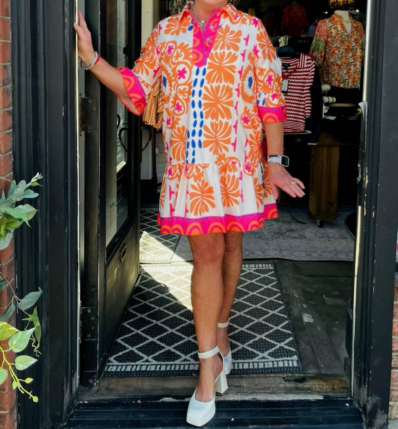 Jade - Packet Dress