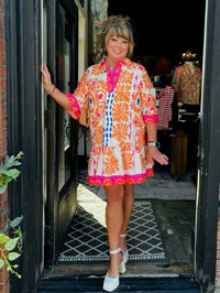 Jade - Packet Dress