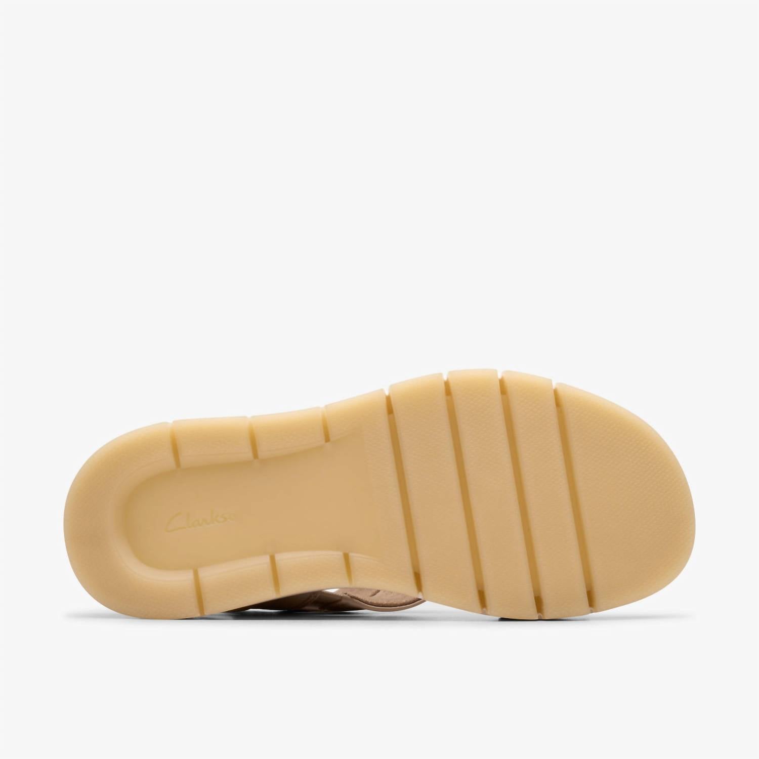 Clarks Women's Tuscan Strap Sandals in sand leather - women's sandal - view 6