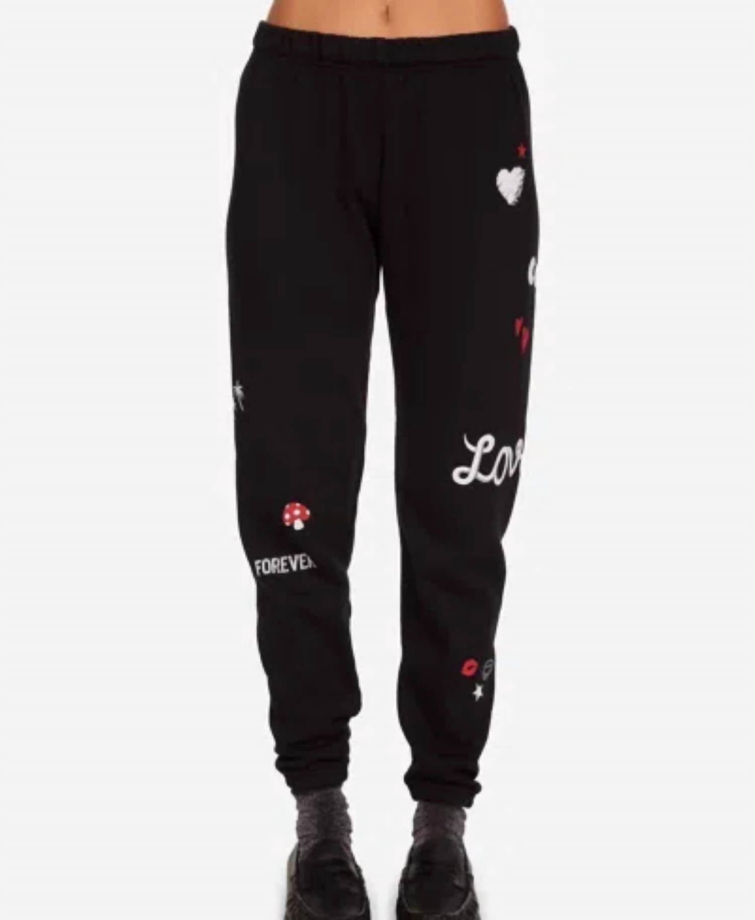 Lauren Moshi - tanzy love snake sweatpants