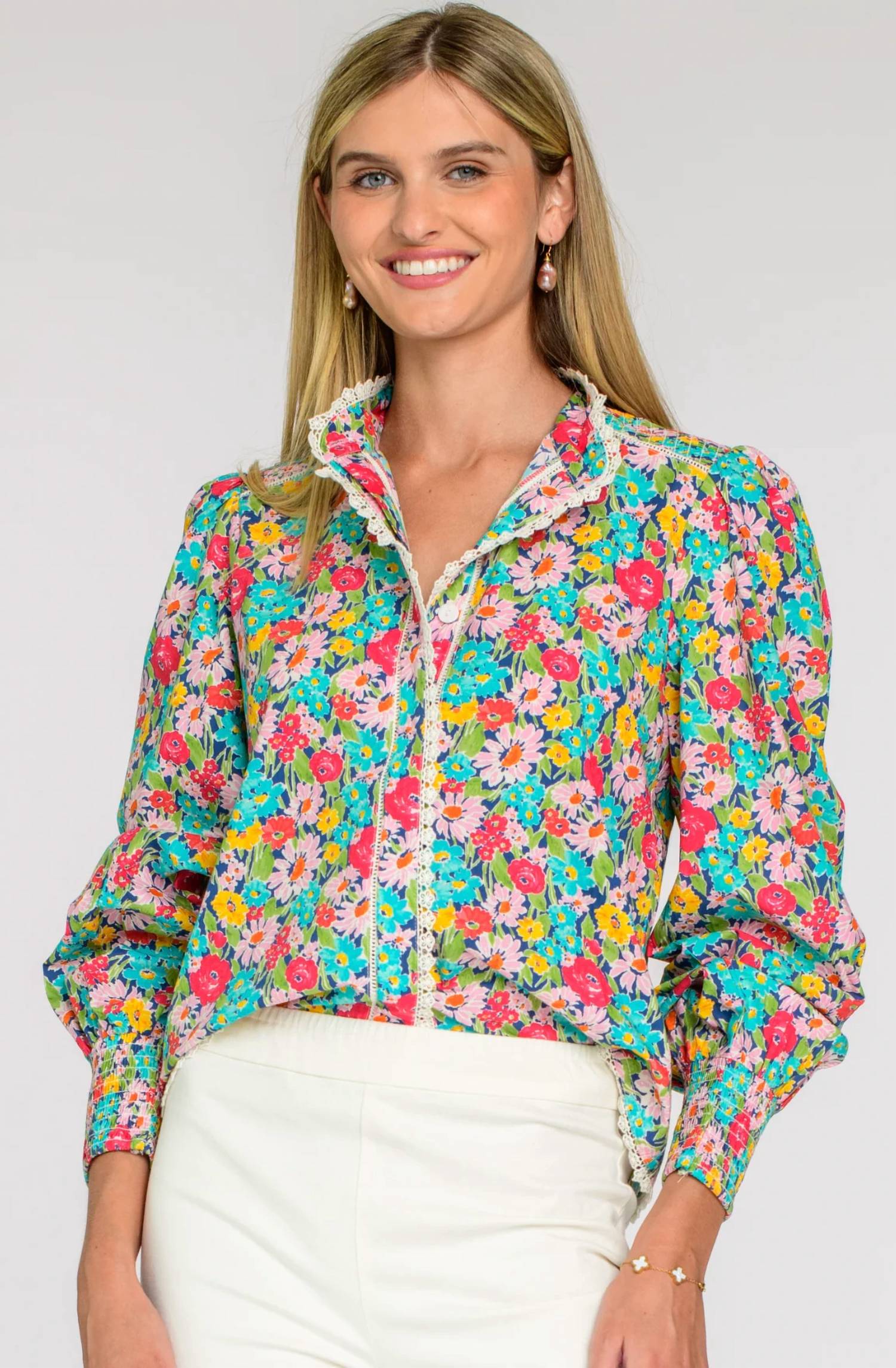 Elizabeth James The Label - Meadow Muse Emily Top