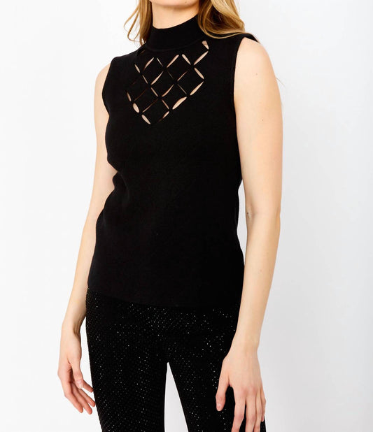 Frank Lyman - Knit Sleeveless Top